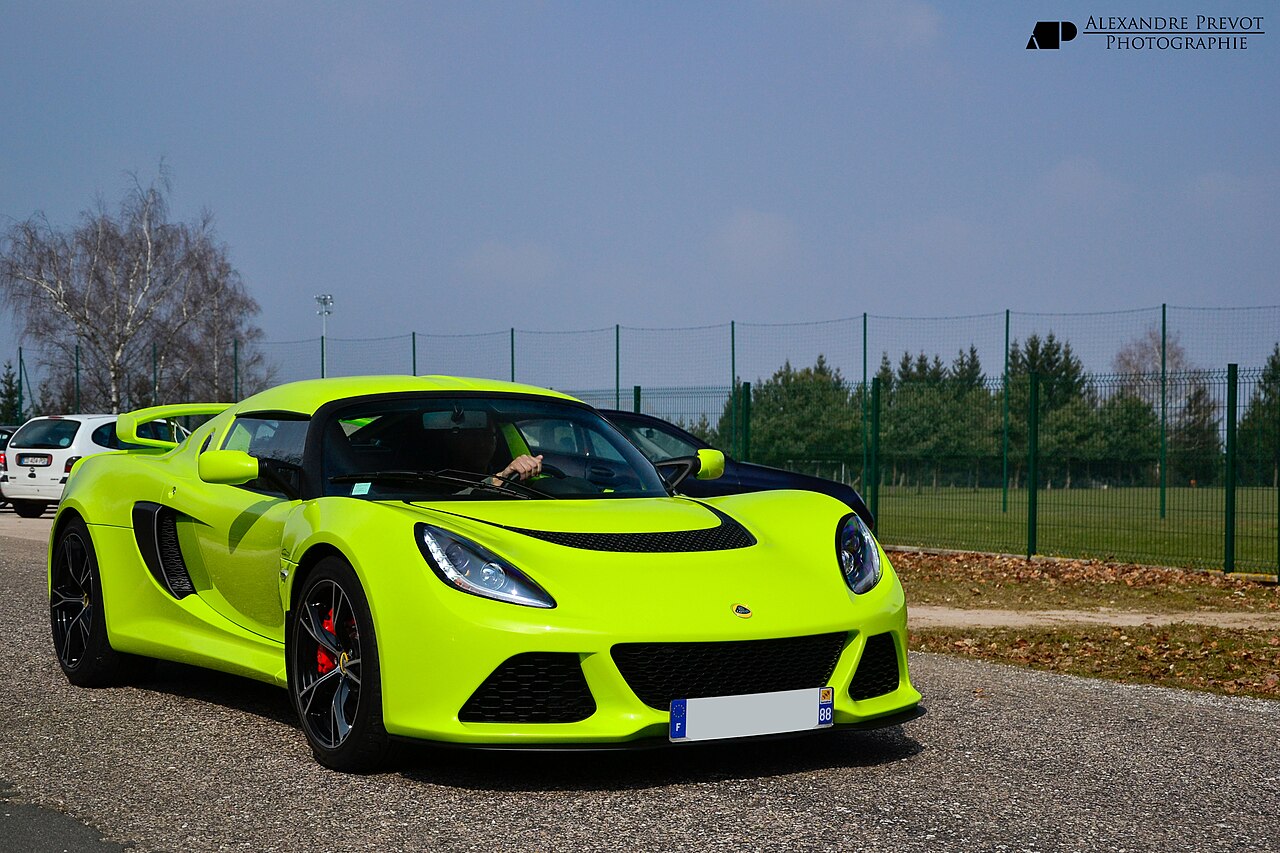 Lotus Exige 2000–2021