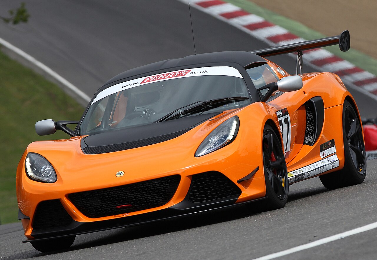 Lotus Exige 2000–2021