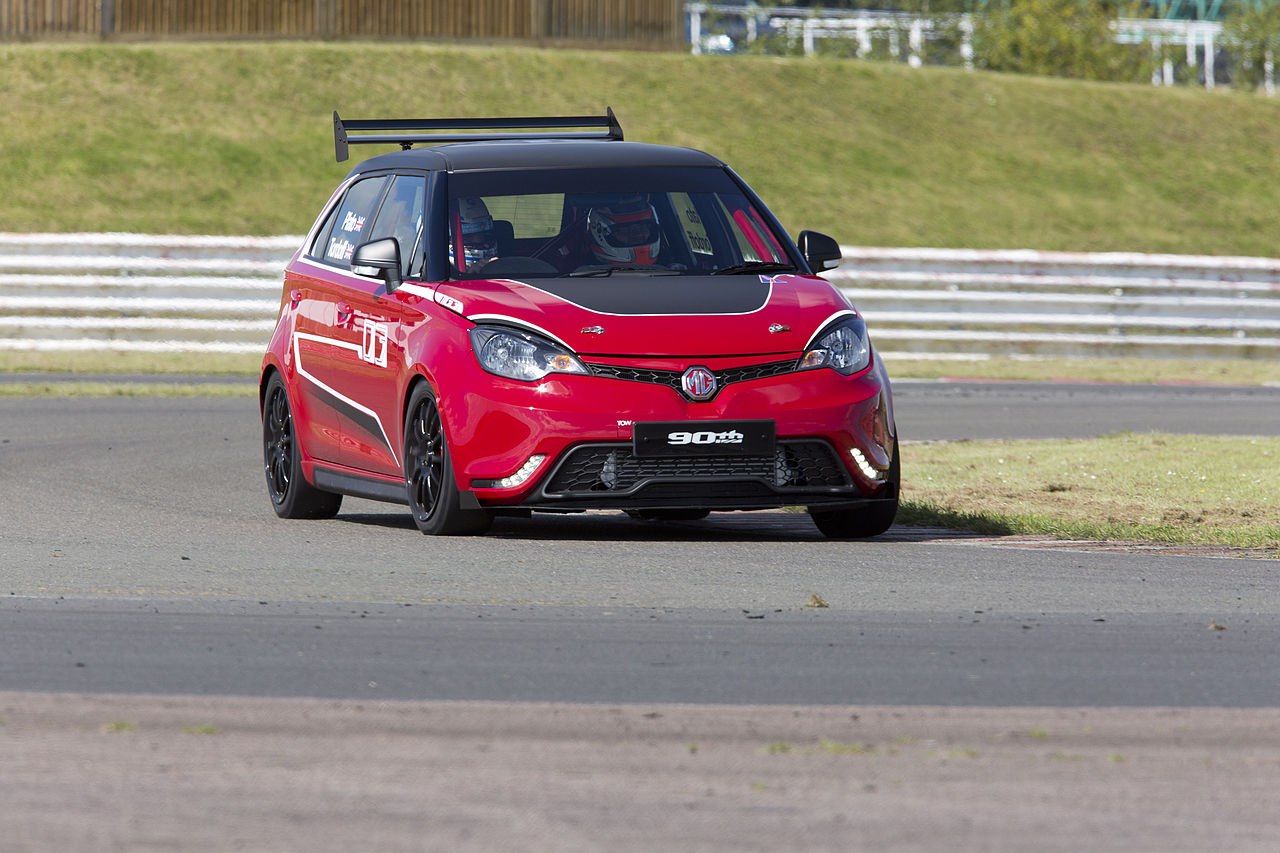 MG3 (automobile) 2008–Günümüz