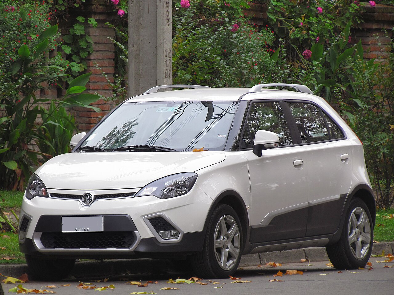 MG3 (automobile) 2008–Günümüz