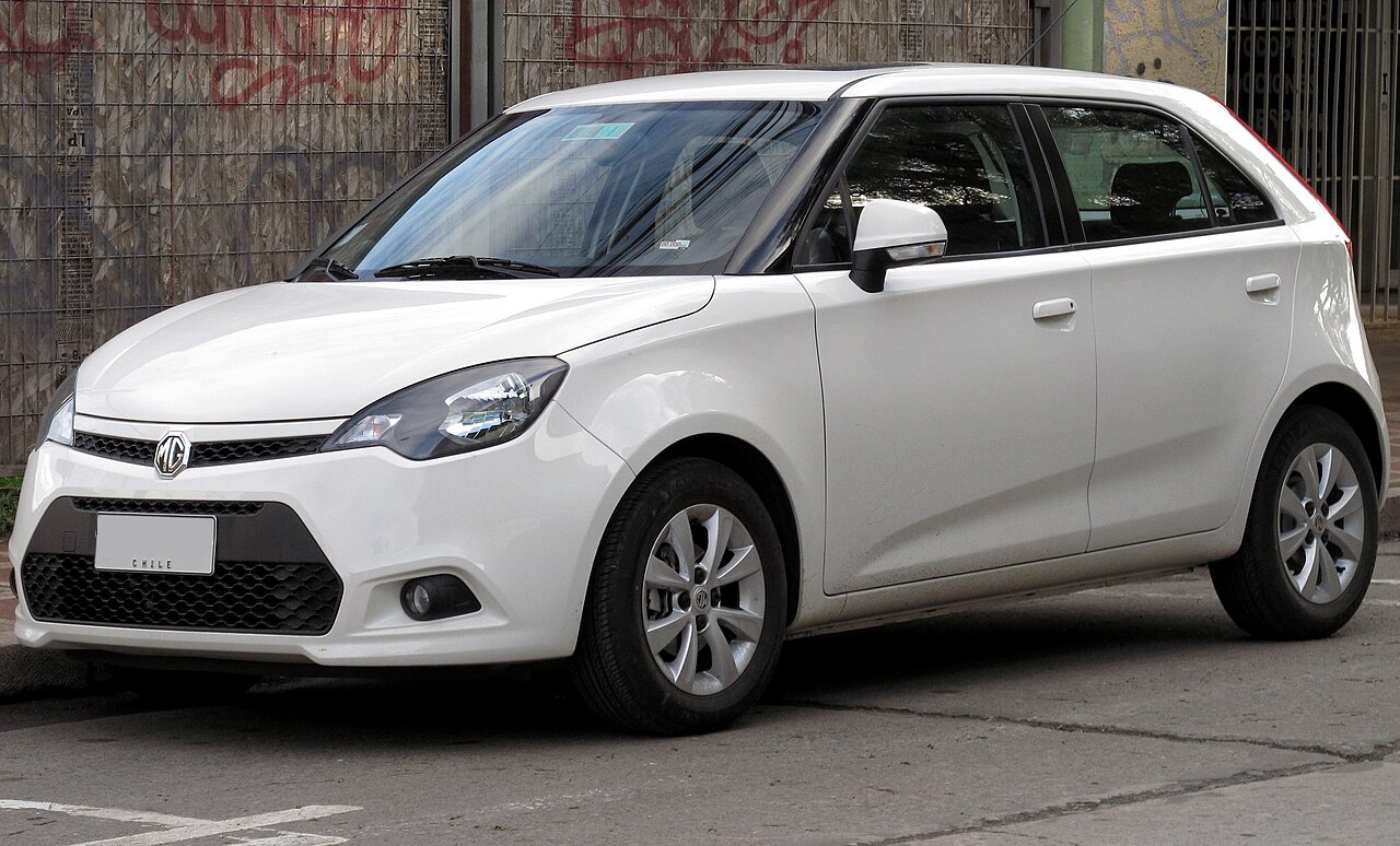 MG3 (automobile) 2008–Günümüz