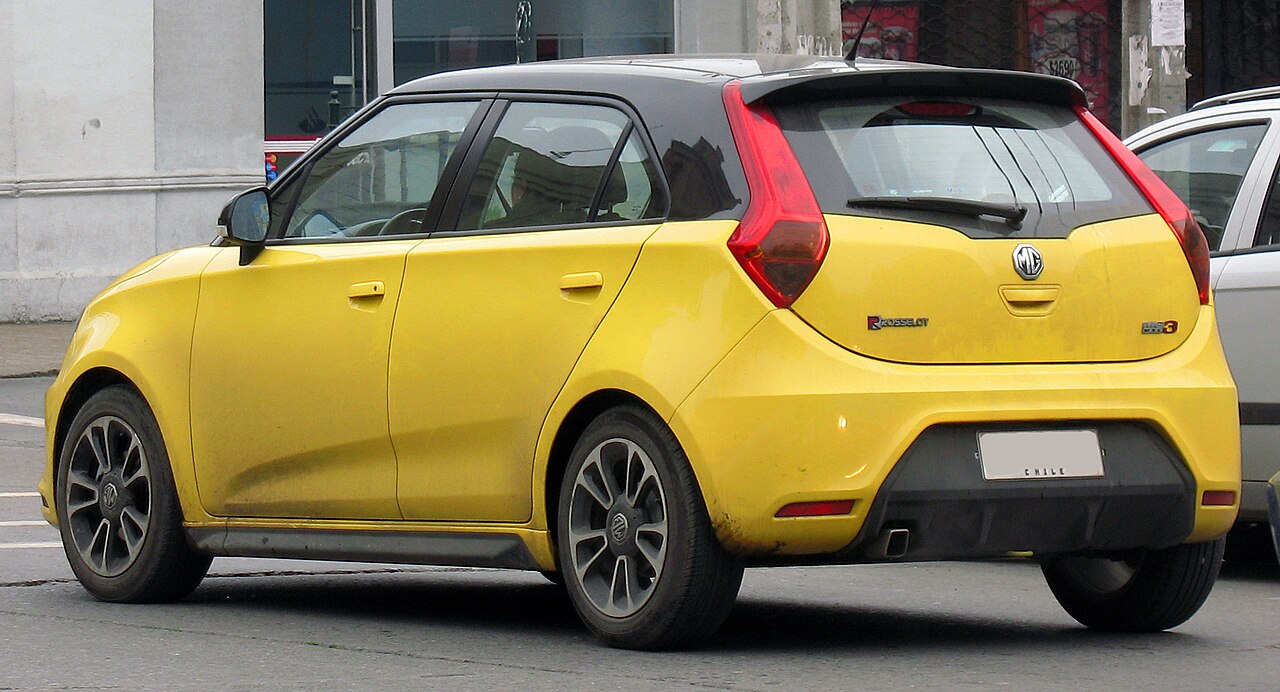 MG3 (automobile) 2008–Günümüz