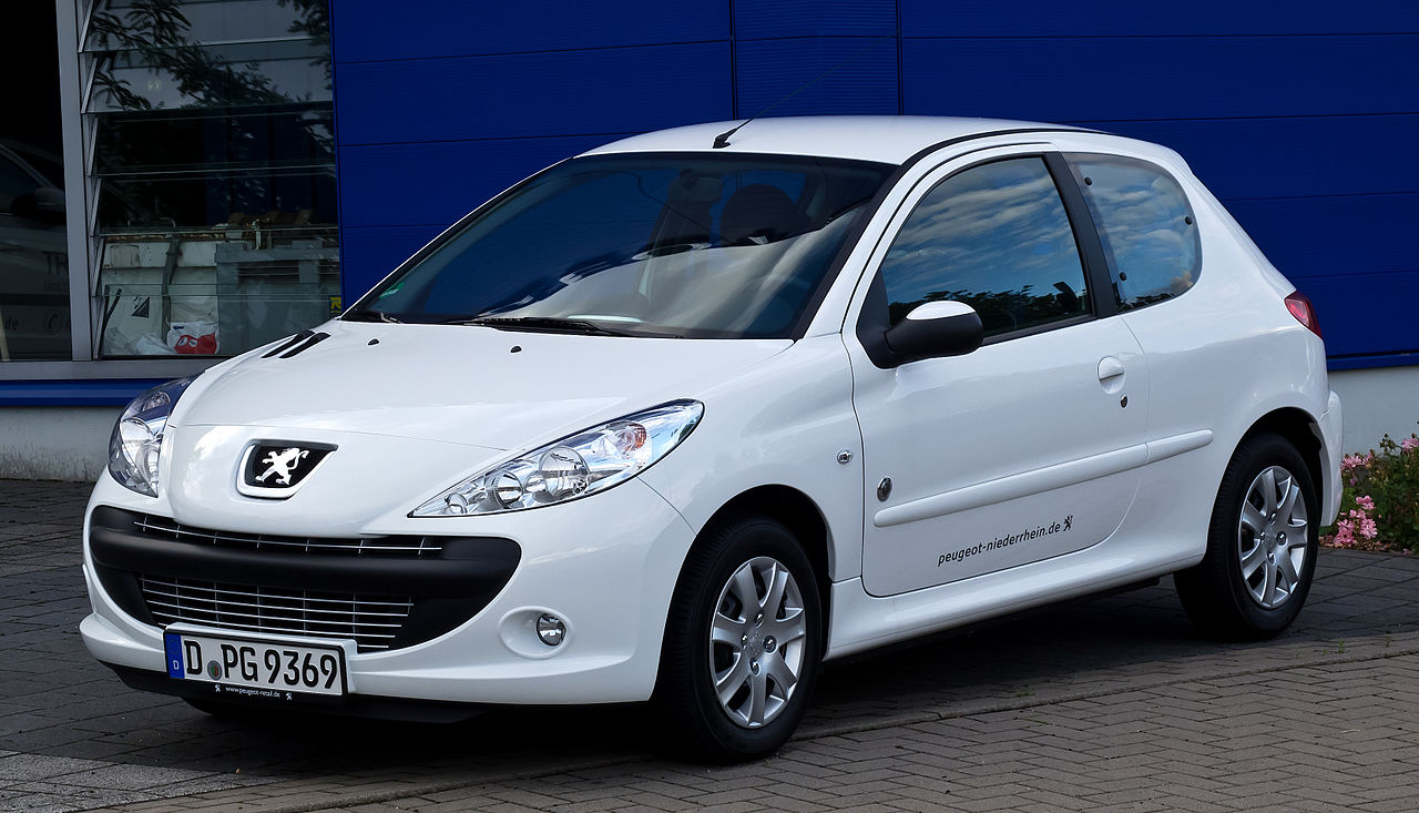 Peugeot 206 1998-2024