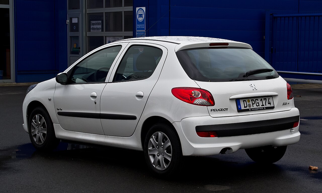 Peugeot 206 1998-2024