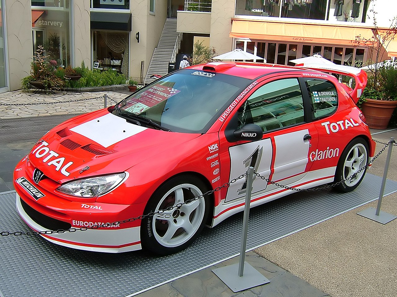 Peugeot 206 1998-2024