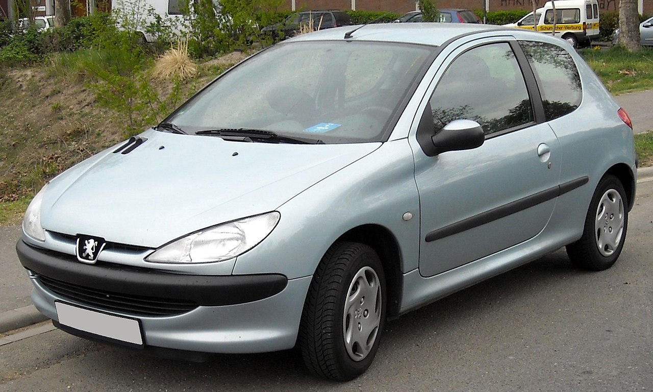 Peugeot 206 1998-2024