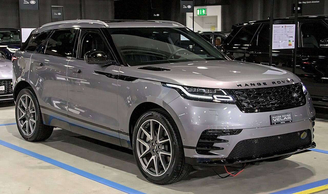 Range Rover Velar 2017–günümüz