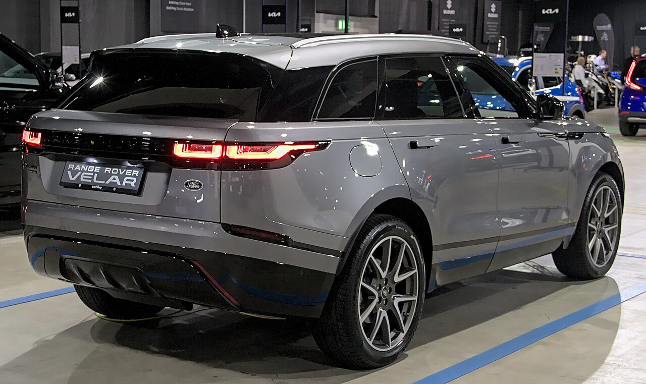 Range Rover Velar 2017–günümüz