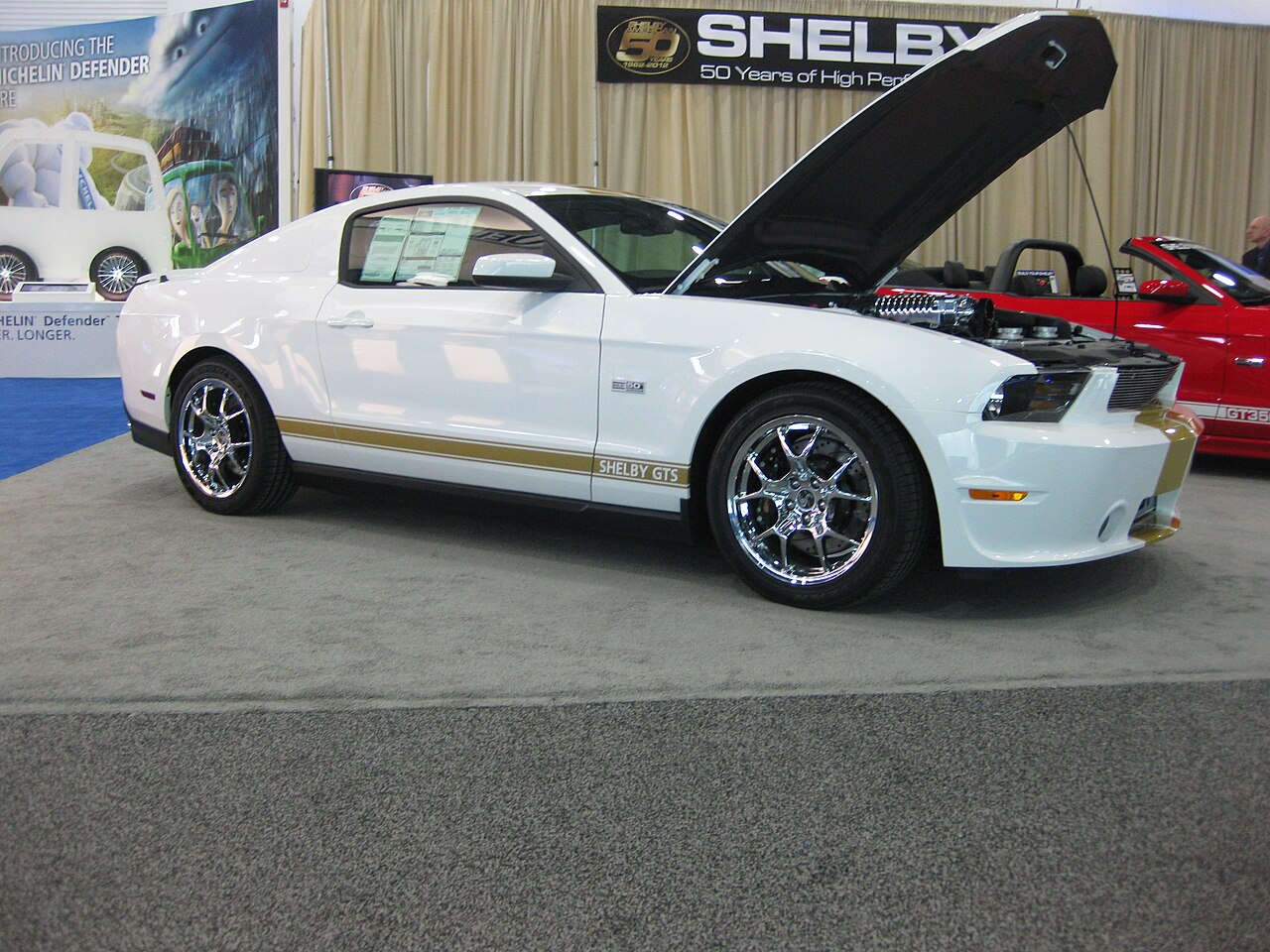 Shelby Mustang