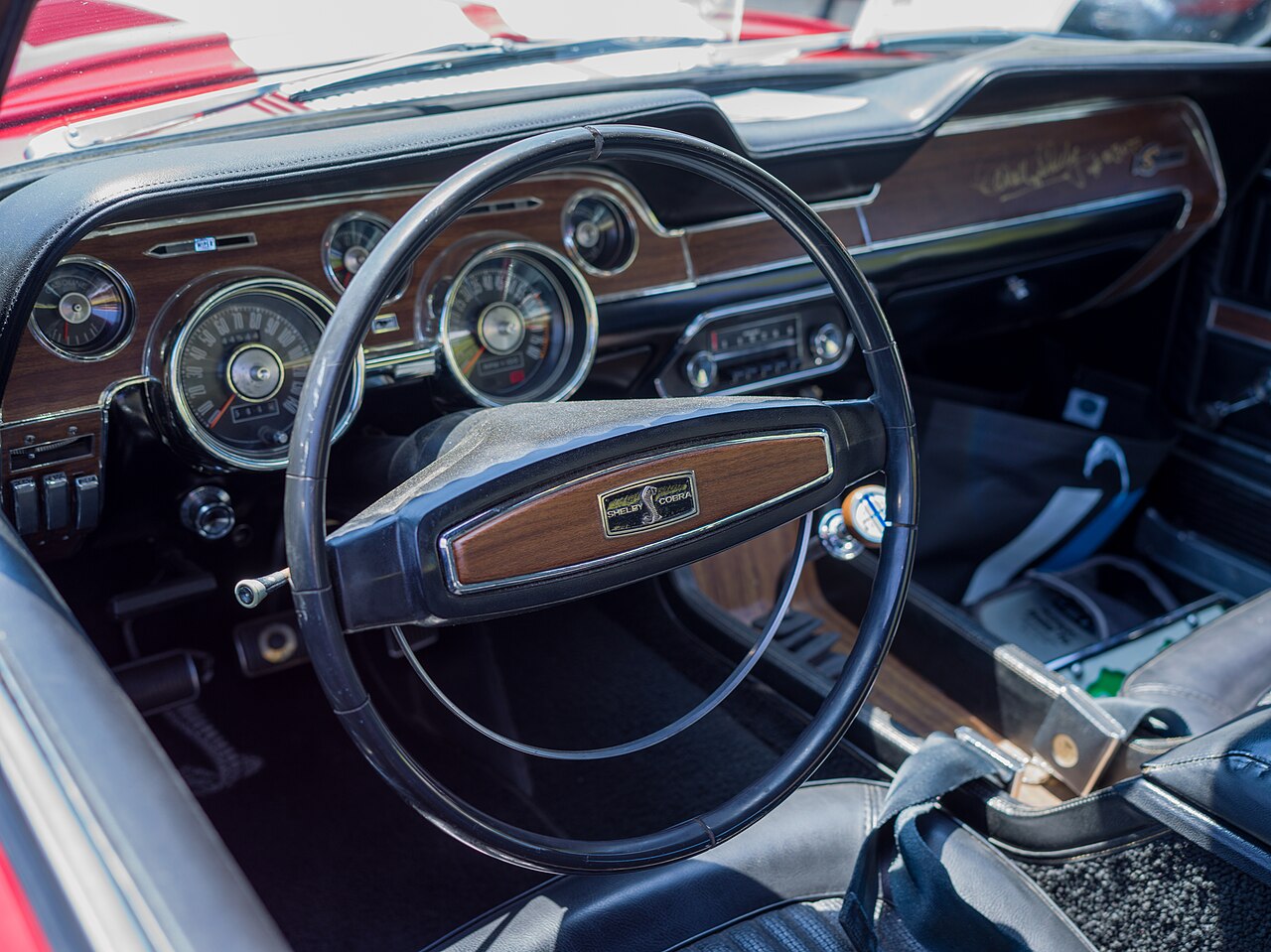 Shelby Mustang