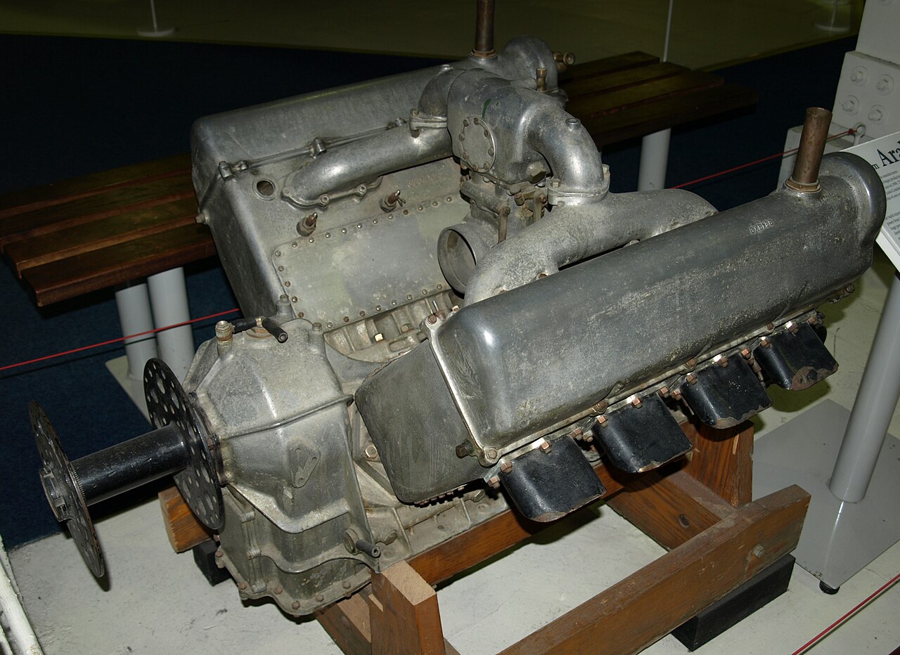 List of aircraft engines 1910-Günümüz