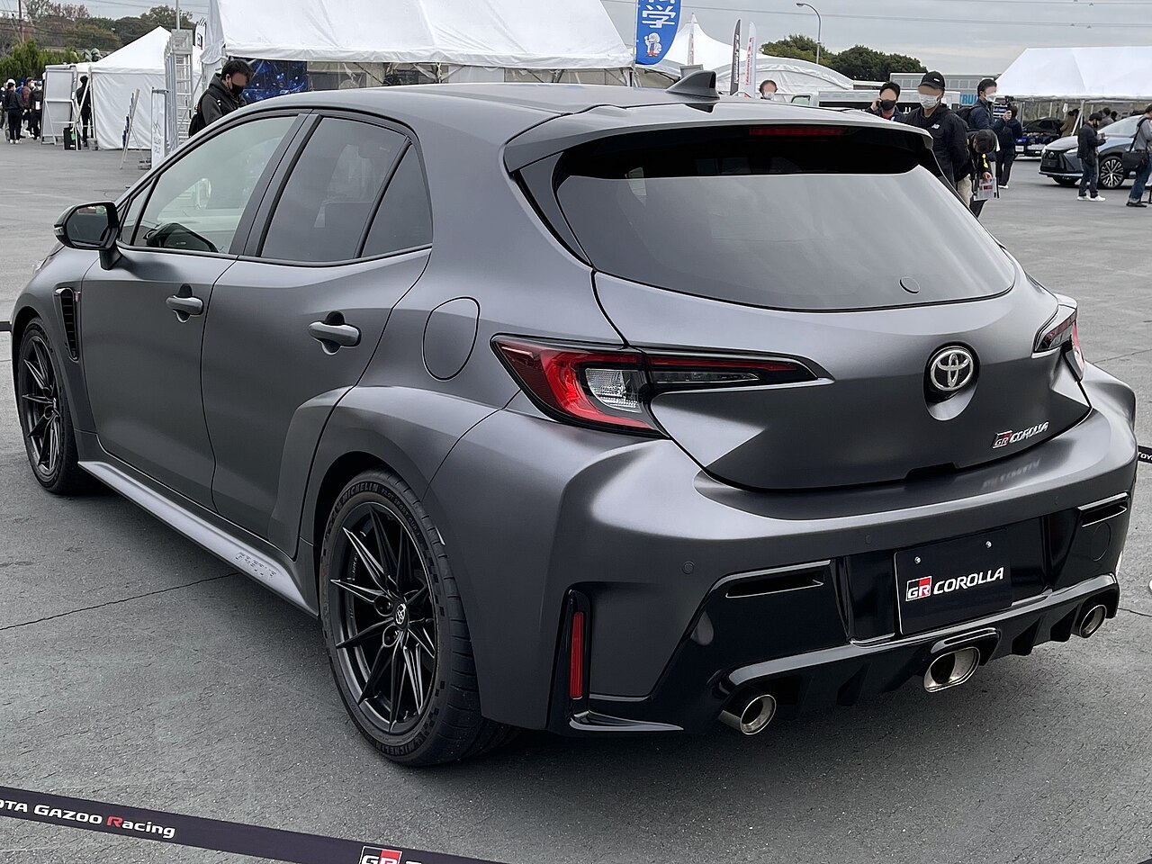 Toyota GR Corolla 2022–günümüz