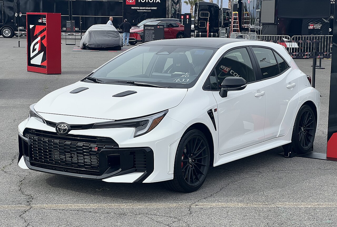 Toyota GR Corolla 2022–günümüz