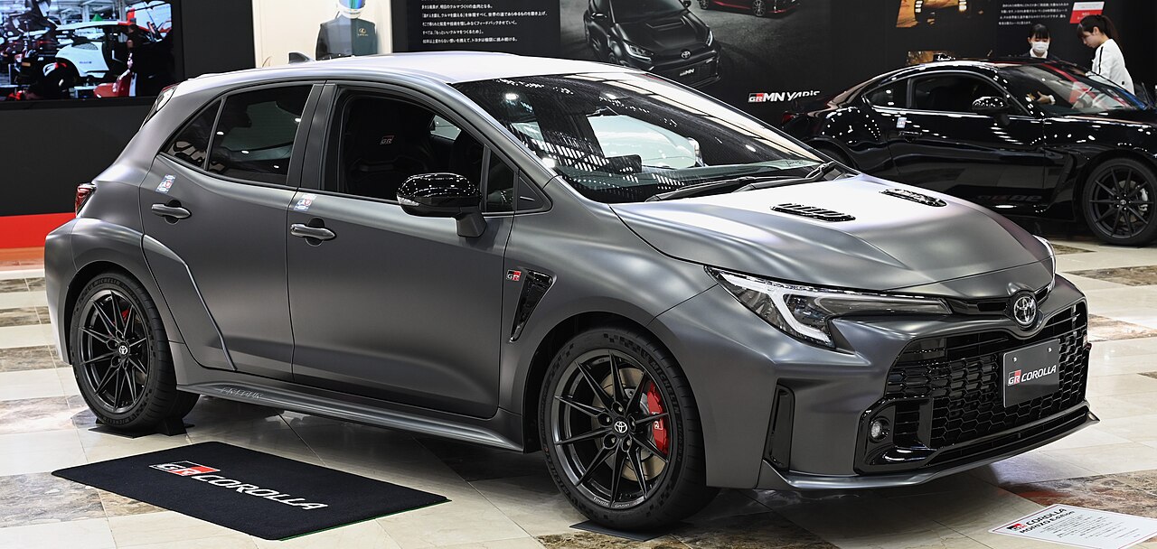 Toyota GR Corolla 2022–günümüz