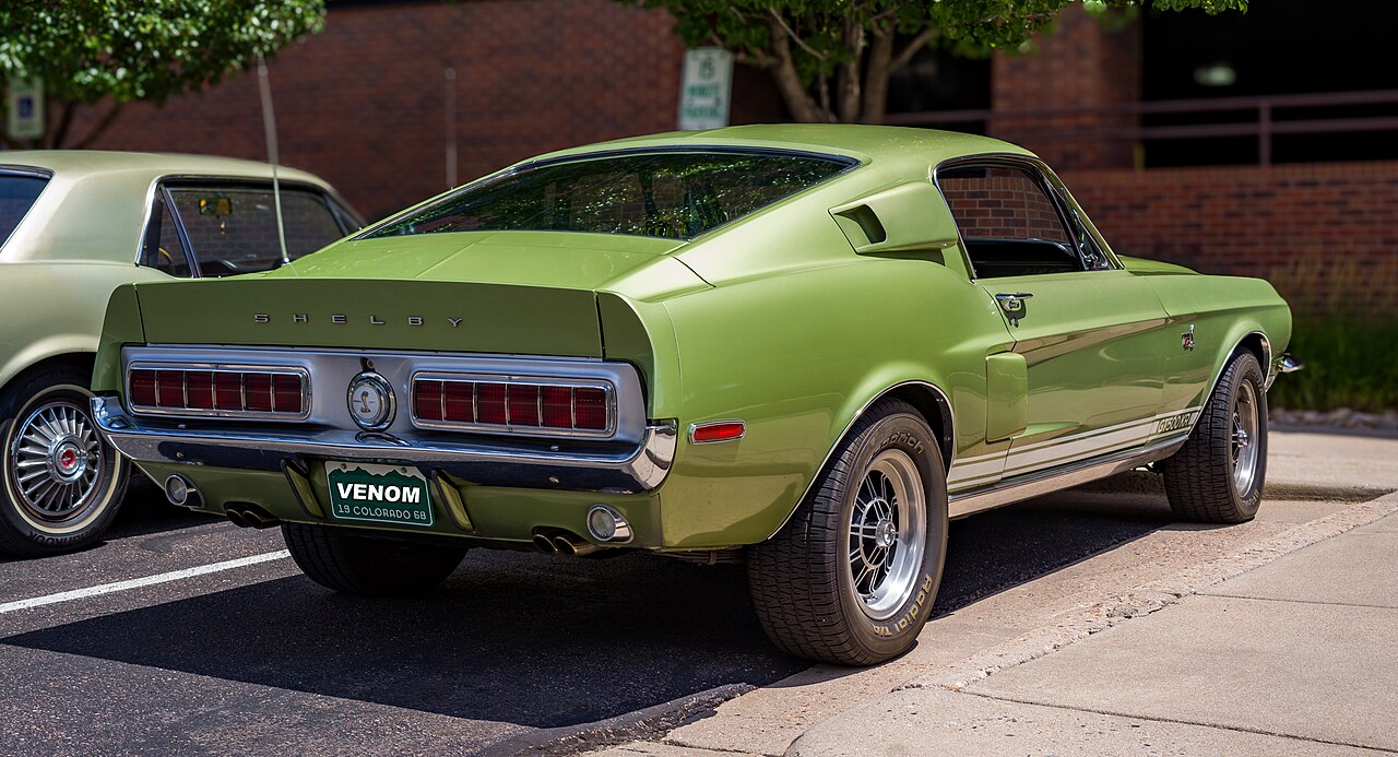 Shelby Mustang