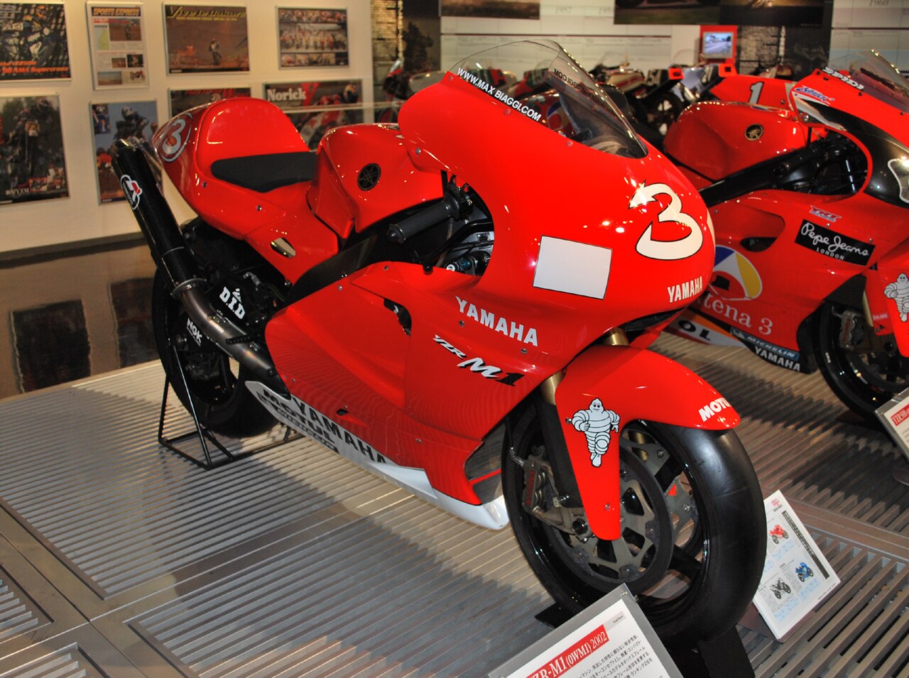 Yamaha YZR-M1 2002-