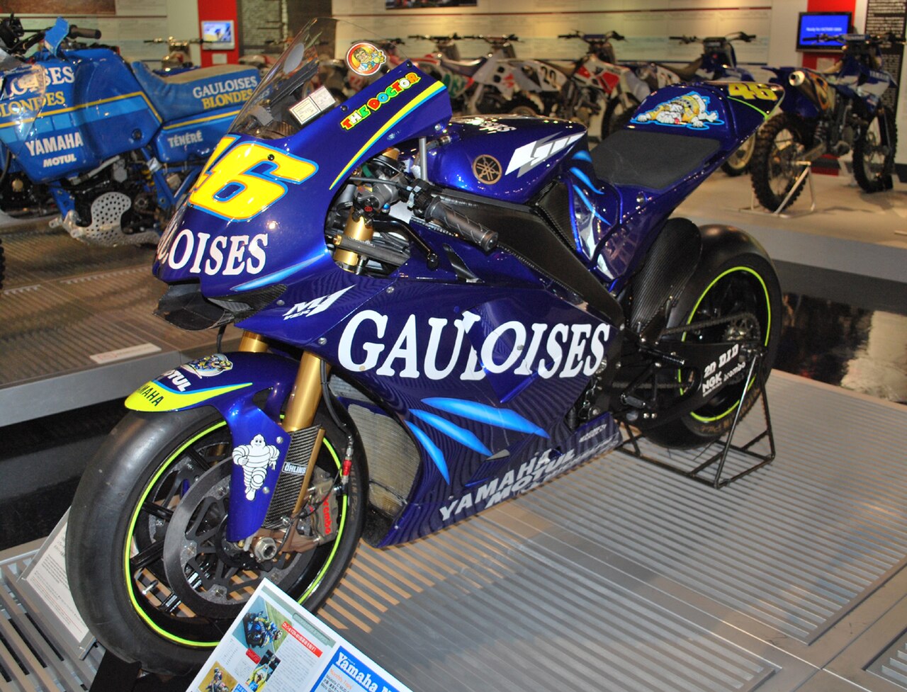 Yamaha YZR-M1 2002-