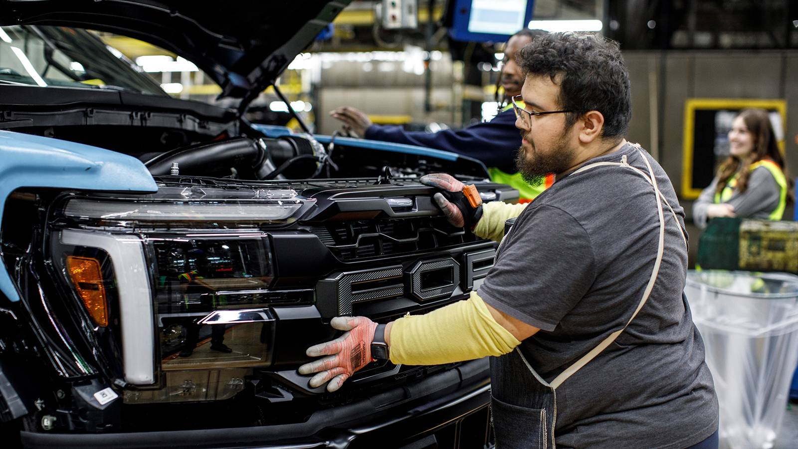 Ford F-150 Üretiminde Yeni Bir Aksilik: Detroit Fabrikasında Kapı Üretiminde Sorun