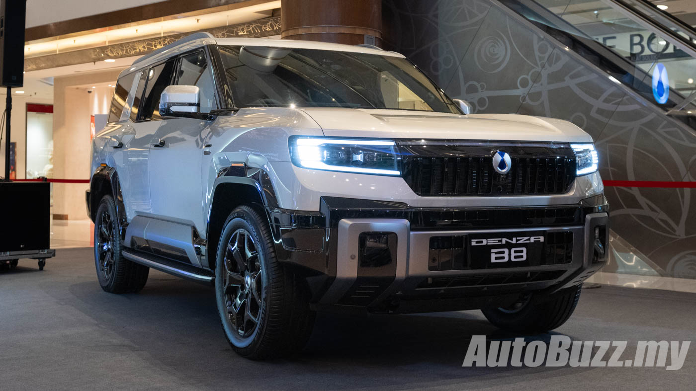 2026 Denza B8 Lansmanı: 612 HP Güçlü, 7 Koltuklu Elektrikli SUV