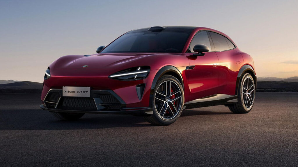 Xiaomi YU7 GT, Nürburgring’de Yeni Rekorla Giriş Yaptı: Elektrikli SUV, 7:22.755’lik Zamanla İtildi