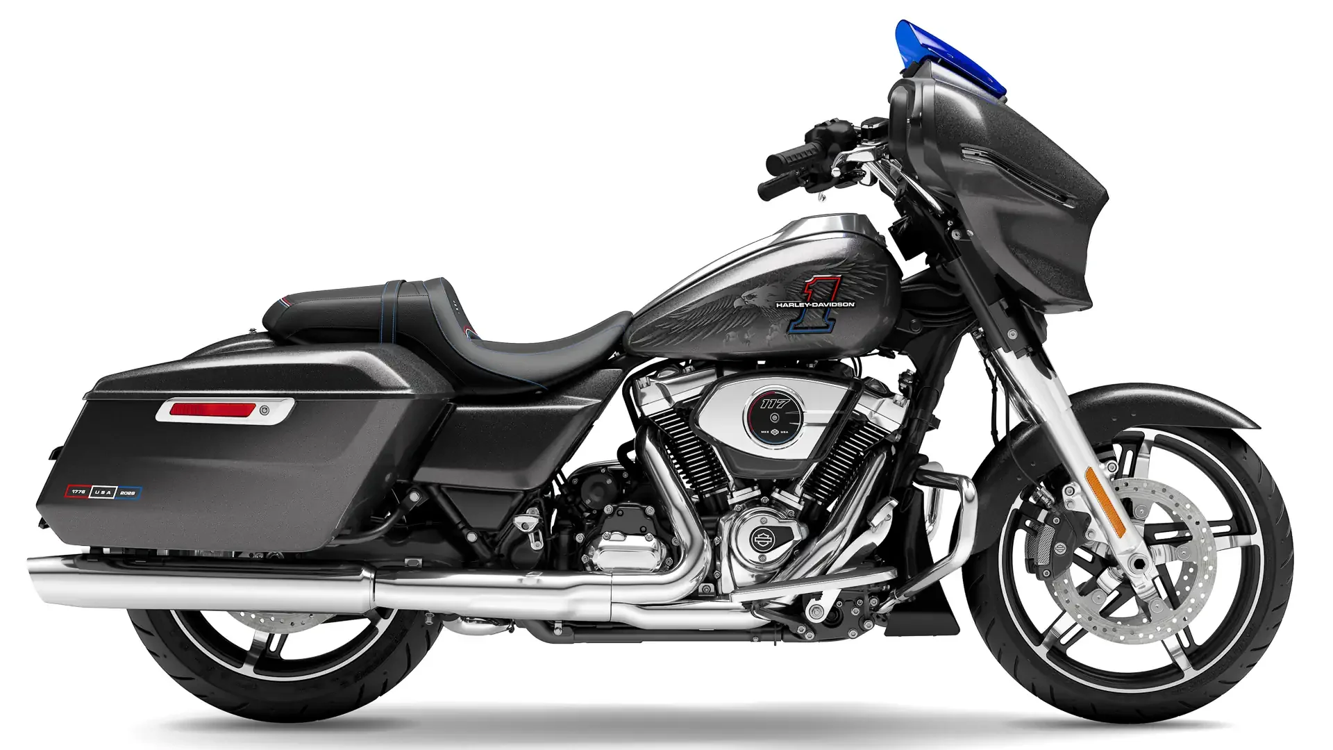 2026 Harley-Davidson Street Glide Liberty Edition: 250. Yılına Özel Tasarım