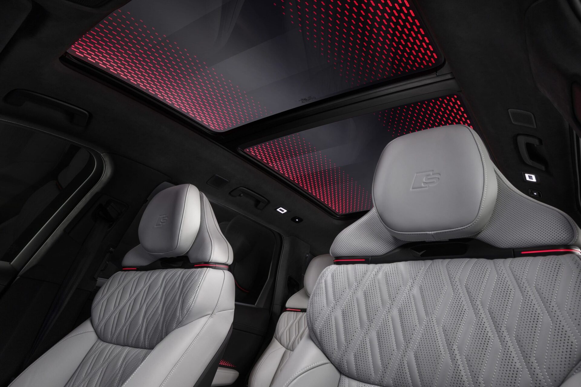 Audi reveals interior of upcoming Q9 flagship SUV