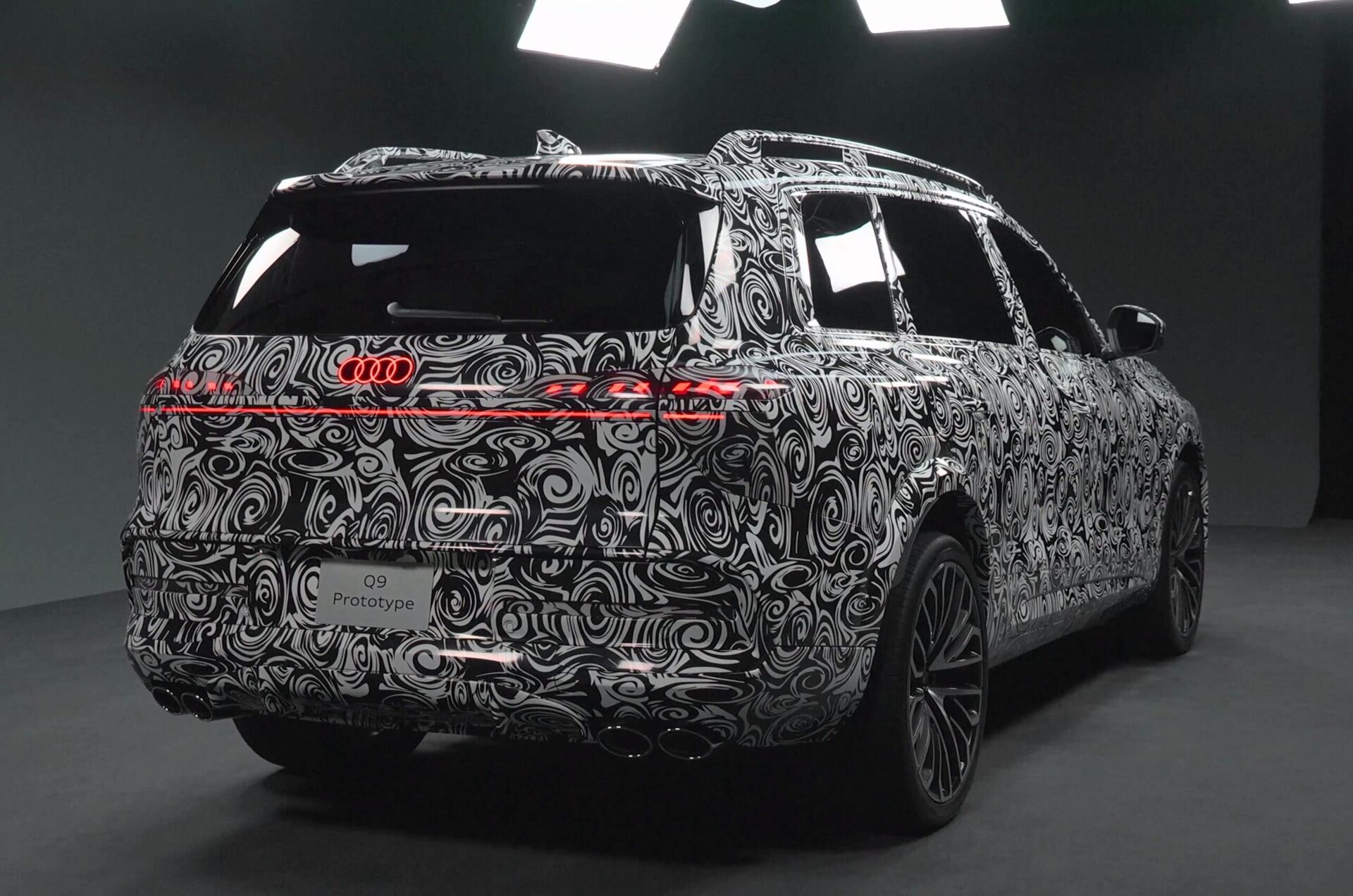 Audi reveals interior of upcoming Q9 flagship SUV