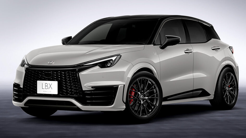 Lexus LBX Morizo RR’nin 2026 Yıl Modeli Güncellemeleri: Yeni Renkler ve Yüksek Performans