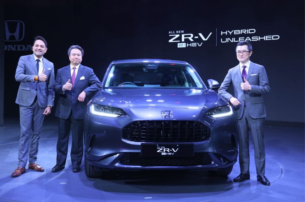 Honda ZR-V Hybrid, Hindistan’da Bayrağındaki SUV Olarak Tanıtıldı
