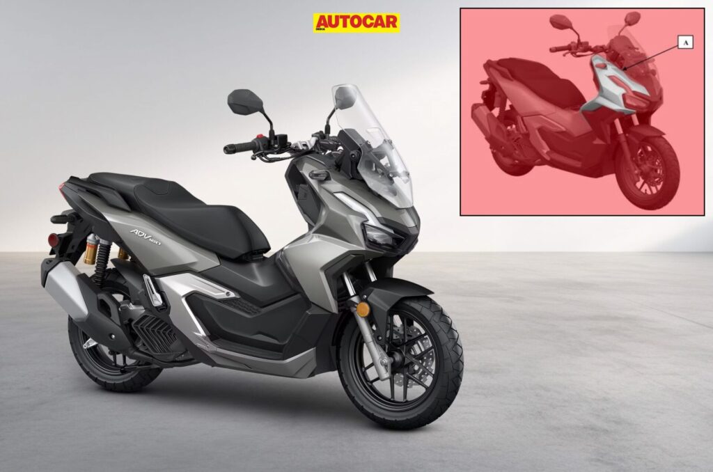 Honda ADV160 Maxi-Scooter’in Patentine Alınması: Hindistan Pazarına Giriş İhtimali