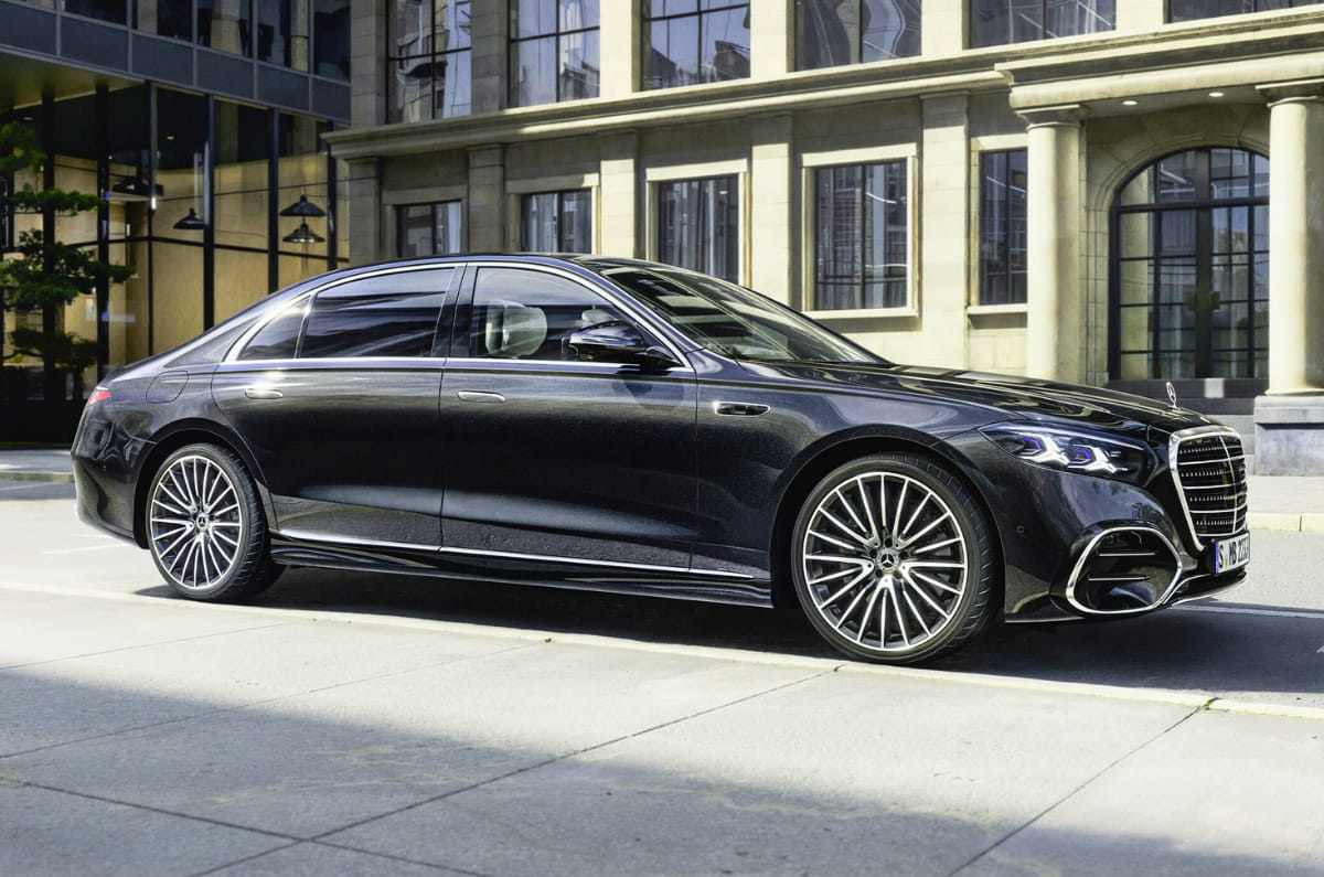 2026 Mercedes-Benz S-Klasse Facelift Indien Einführung am 15. Juni: Plug-in-Hybrid-Optionen und neue Technologie