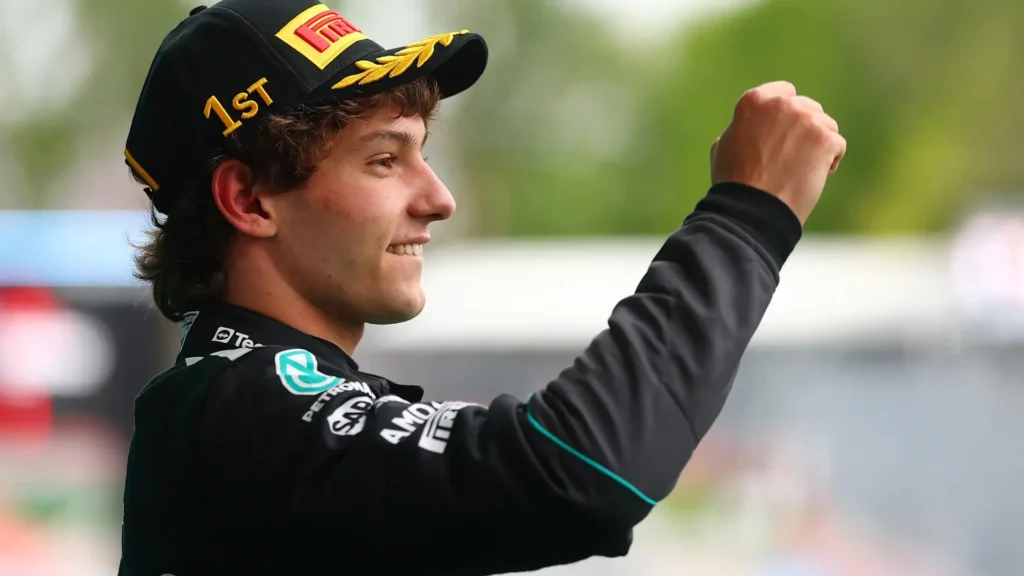 Kimi Antonelli, Kanada Grand Prix’sinde Zorlu Russell Mücadelesi Sonucu Değerlendiriyor