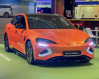BYD Seal 2022 - Güncel