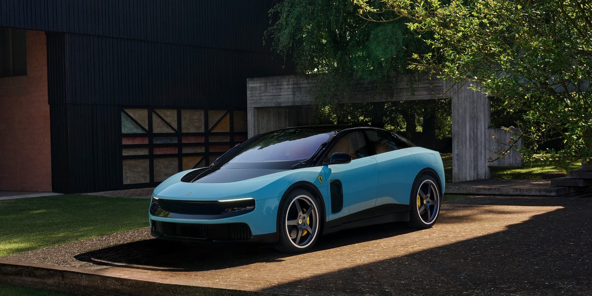 Ferrari’nin Elektrikli Dönemi Başlıyor: Luce Modeli Yeni Bir Çağ