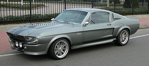 Shelby Mustang 1965–1971, 2005–günümüz