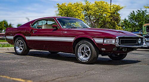 Shelby Mustang