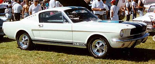Shelby Mustang