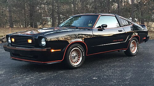 Ford Mustang 1965–present