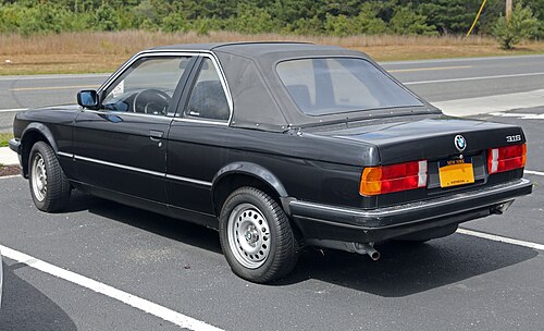 BMW 3 Series (E30)