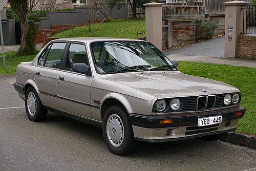 BMW 3 Series (E30)