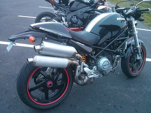 Ducati Monster 1991 – Günümüz