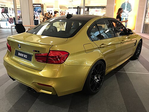 BMW M3 1986–2018, 2020–günümüz