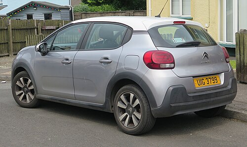 Citroën C3 2002 – günümüz