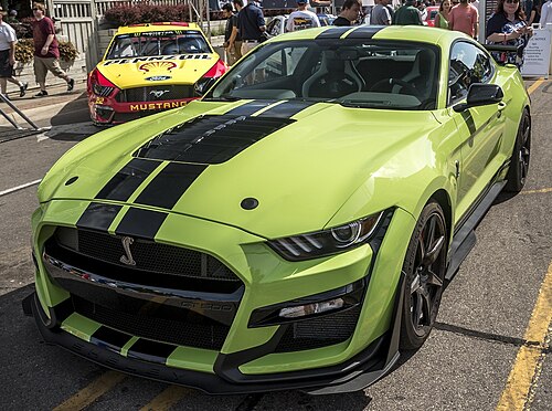 Shelby Mustang