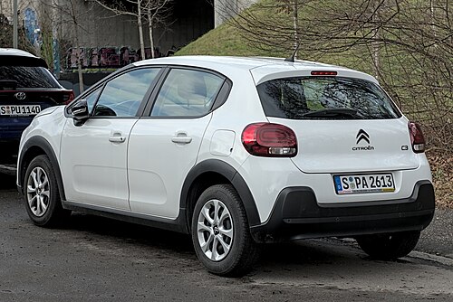 Citroën C3 2002 – günümüz