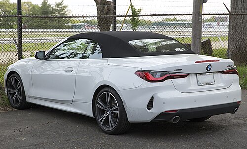 BMW 4 Series (G22) 2020–present