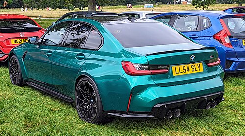 BMW M3 1986–2018, 2020–günümüz