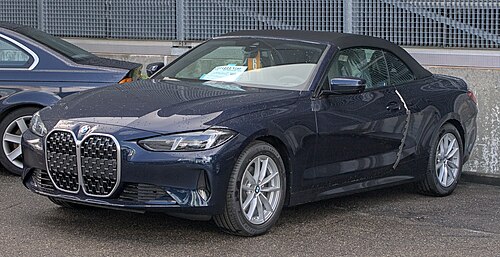 BMW 4 Series (G22) 2020–present