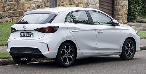 MG3 (automobile) 2008–Günümüz