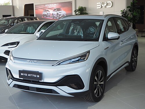 BYD Atto 3 2022 – Present